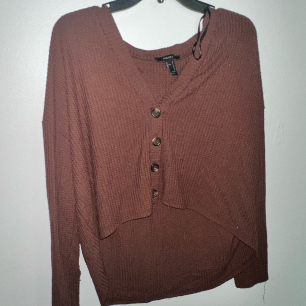 Cropped Sweater